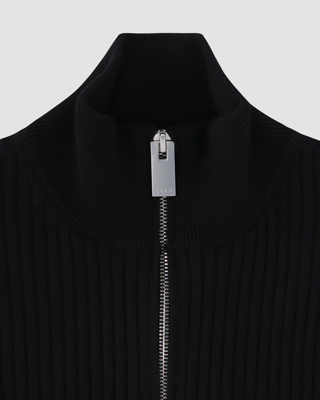 KNIT ZIP CARDIGAN - 6
