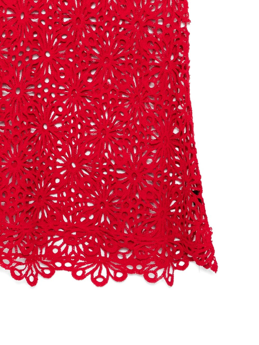 floral-lace skirt - 3