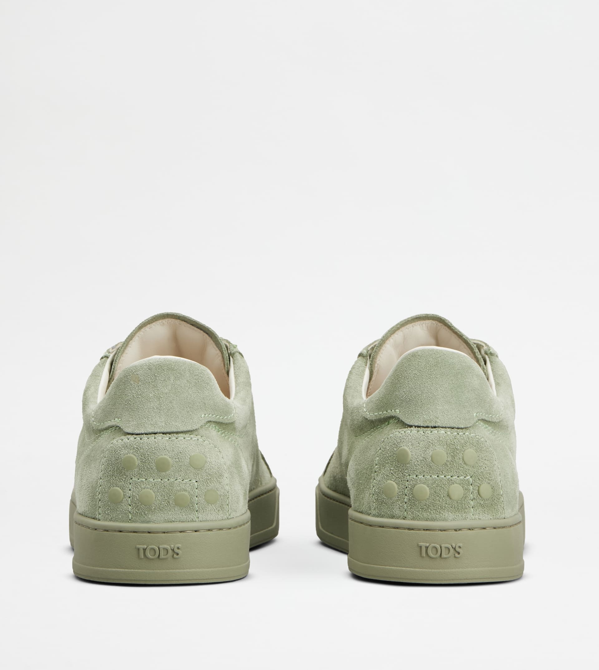 SNEAKERS IN SUEDE - GREEN - 2