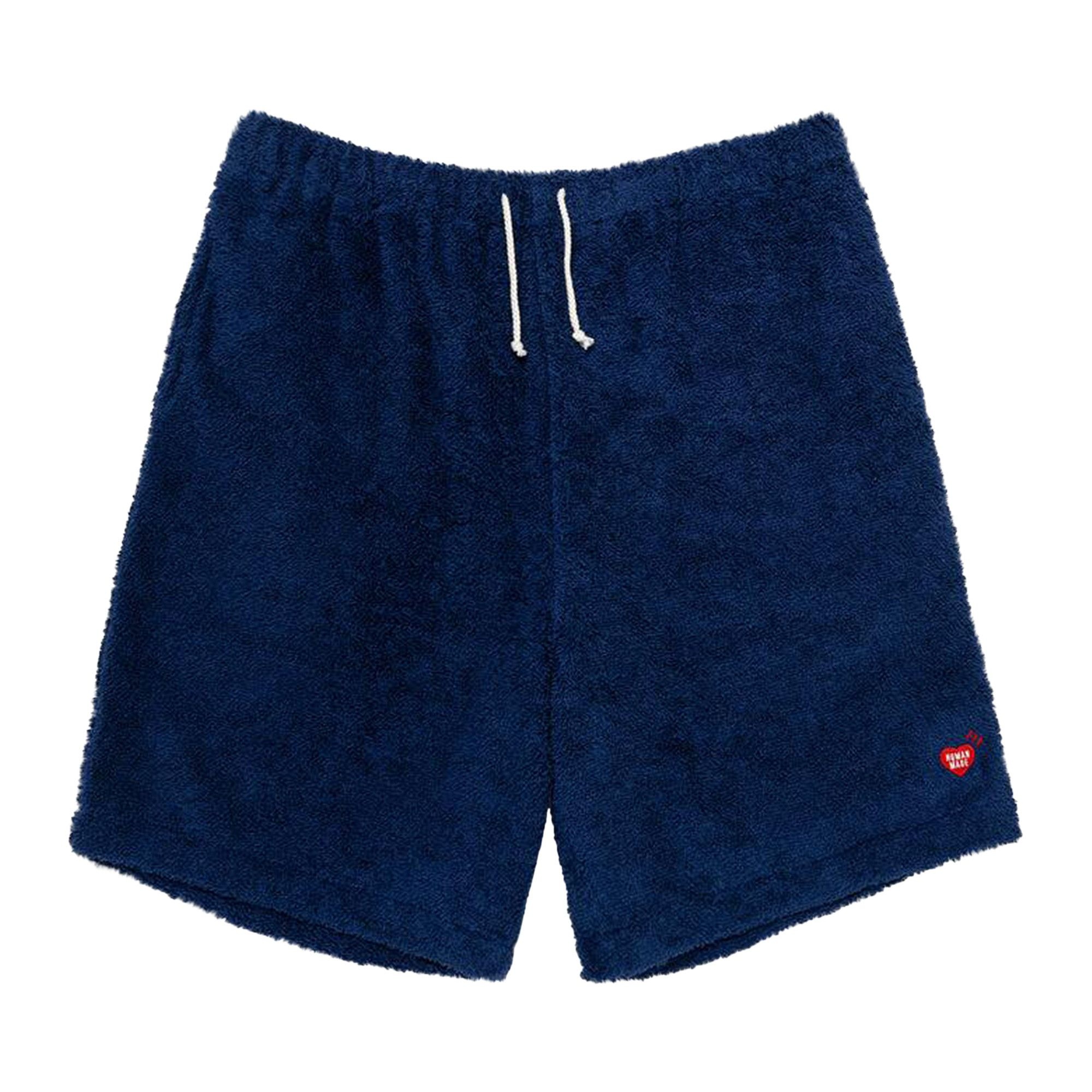 Human Made Pile Shorts 'Blue' - 1