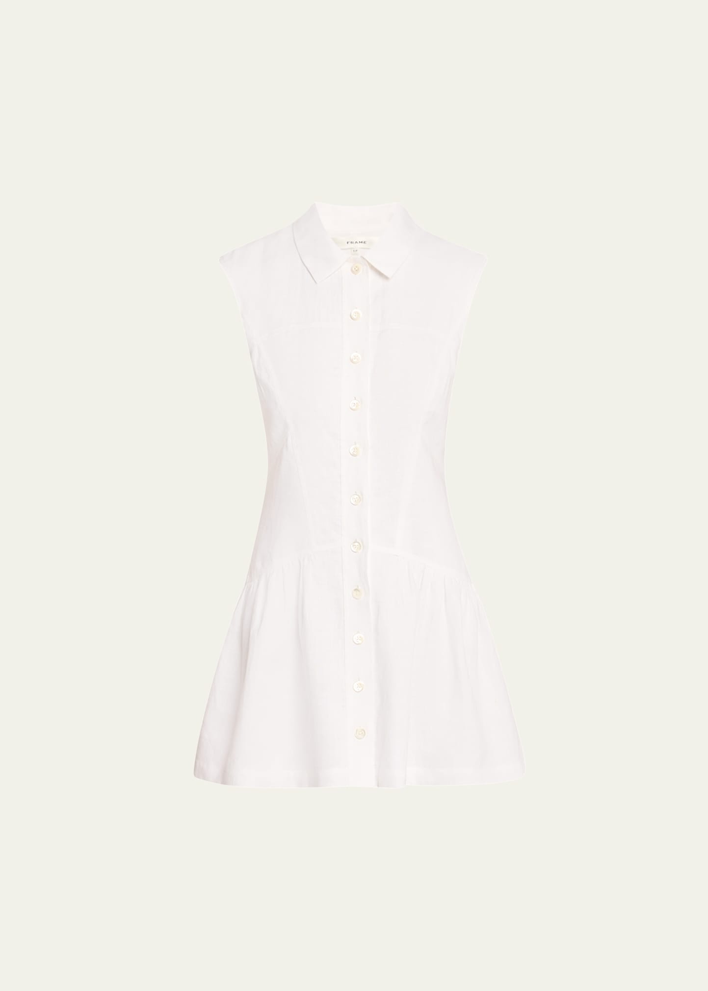 The Linen Day Dress - 1