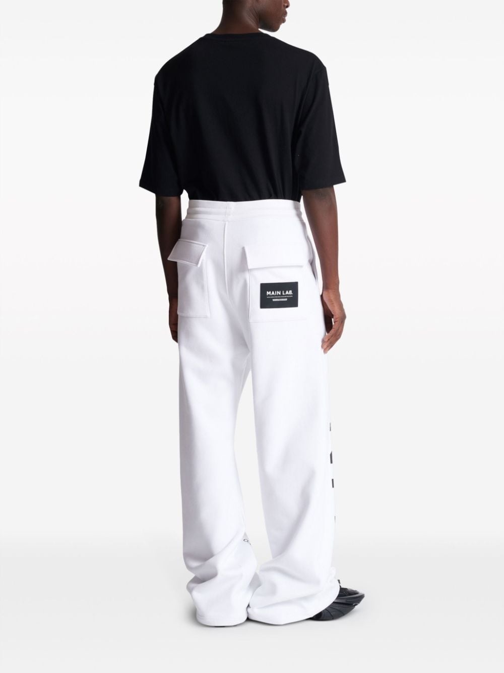 Main Lab track trousers - 4