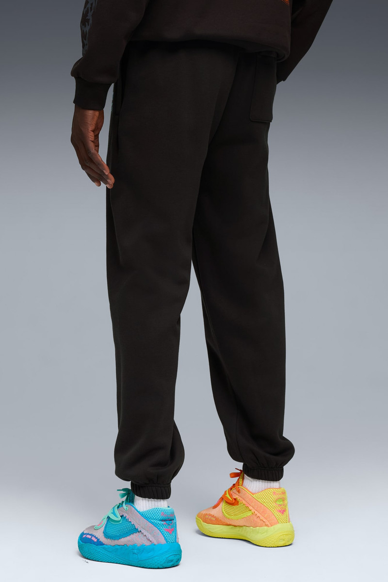 PUMA x RICK AND MORTY Men's Basketball Sweatpants 6