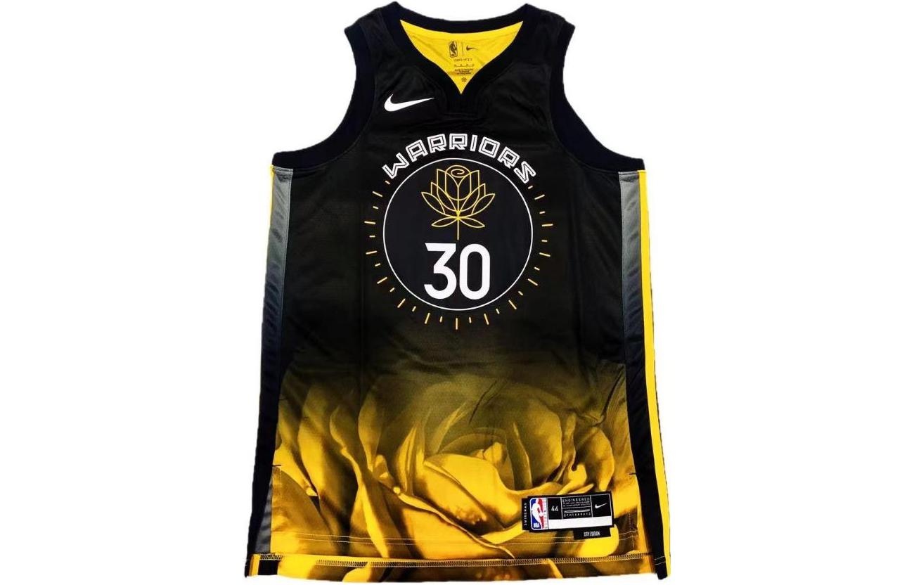 Nike Dri-FIT NBA Swingman Jersey City Edition 'Golden State Warriors Stephen Curry' DO9593-012 - 2