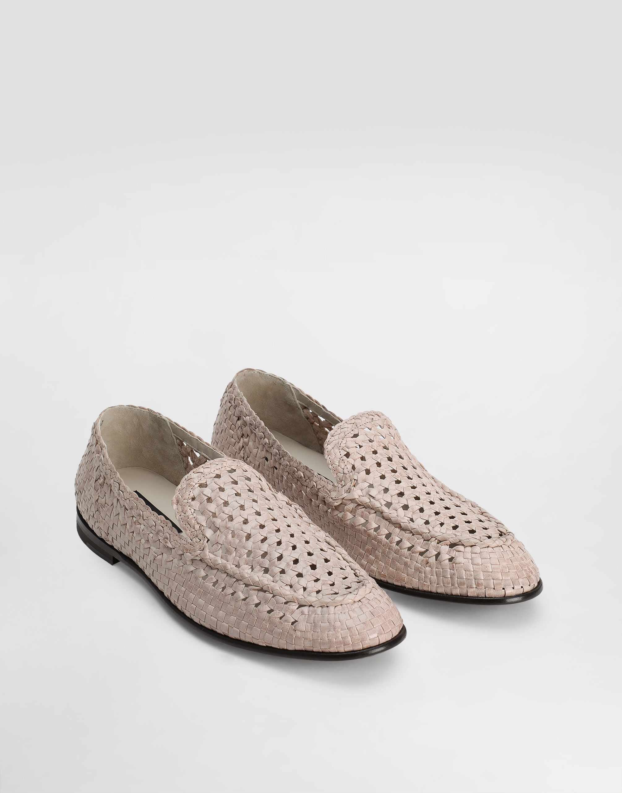 Polished goatskin slippers - 2