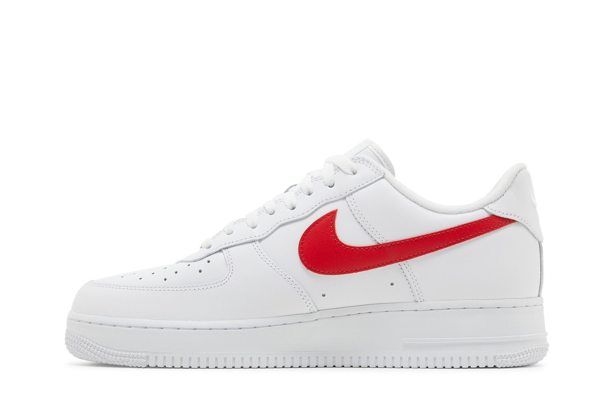 Supreme x Air Force 1 Low 'Box Logo - Speed Red' Shanghai Exclusive - 3