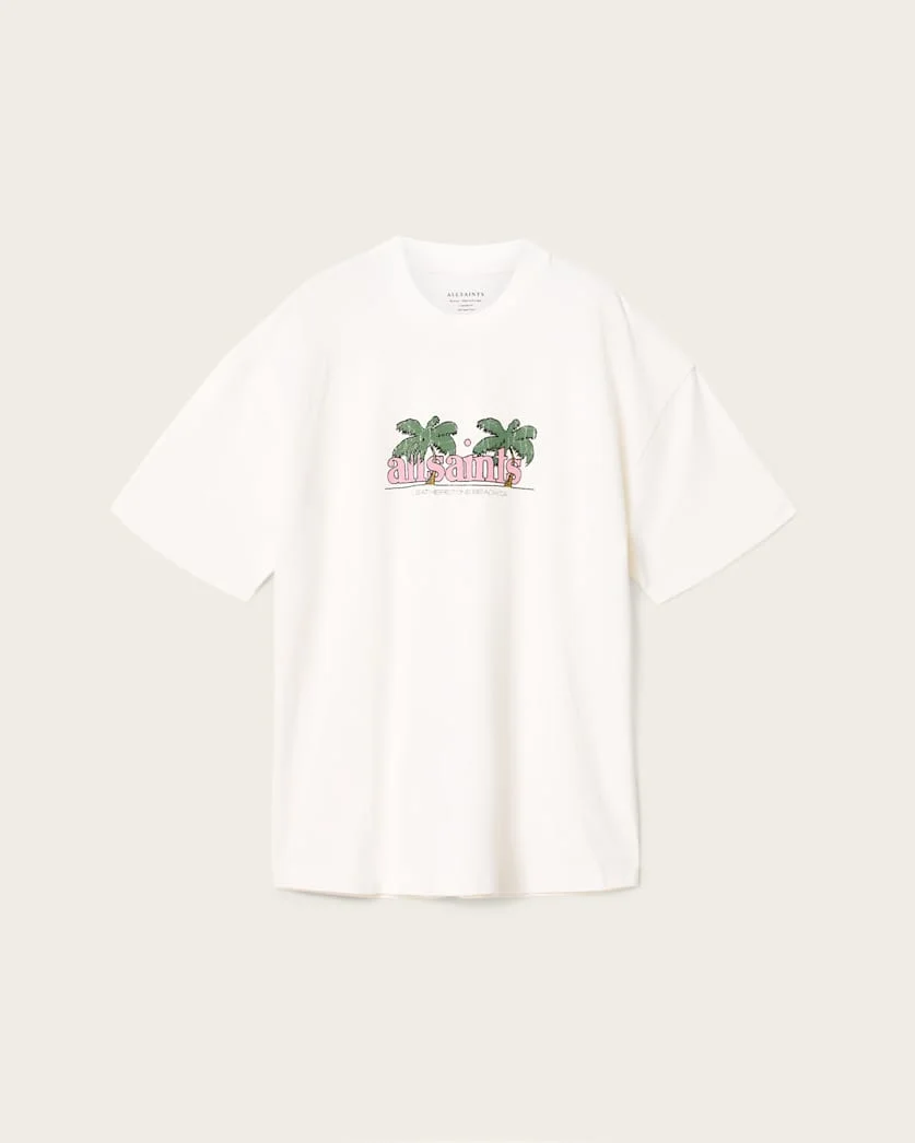 TROPPO SHORT SLEEVE GRAPHIC BOXY T-SHIRT - 1