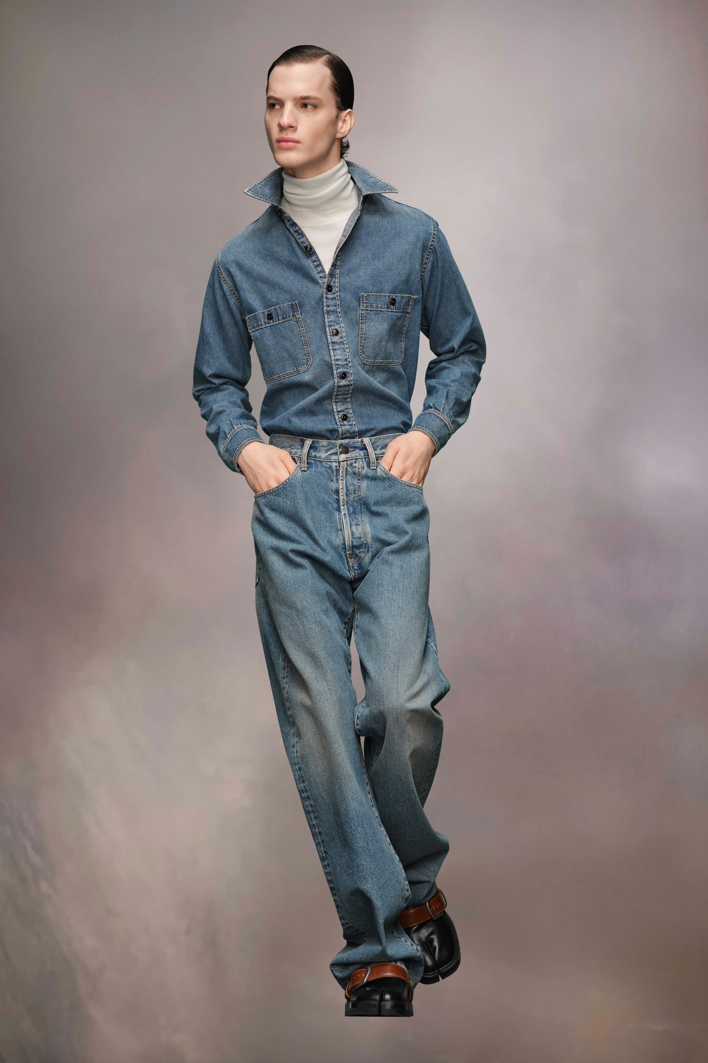 Denim Shirt - 3