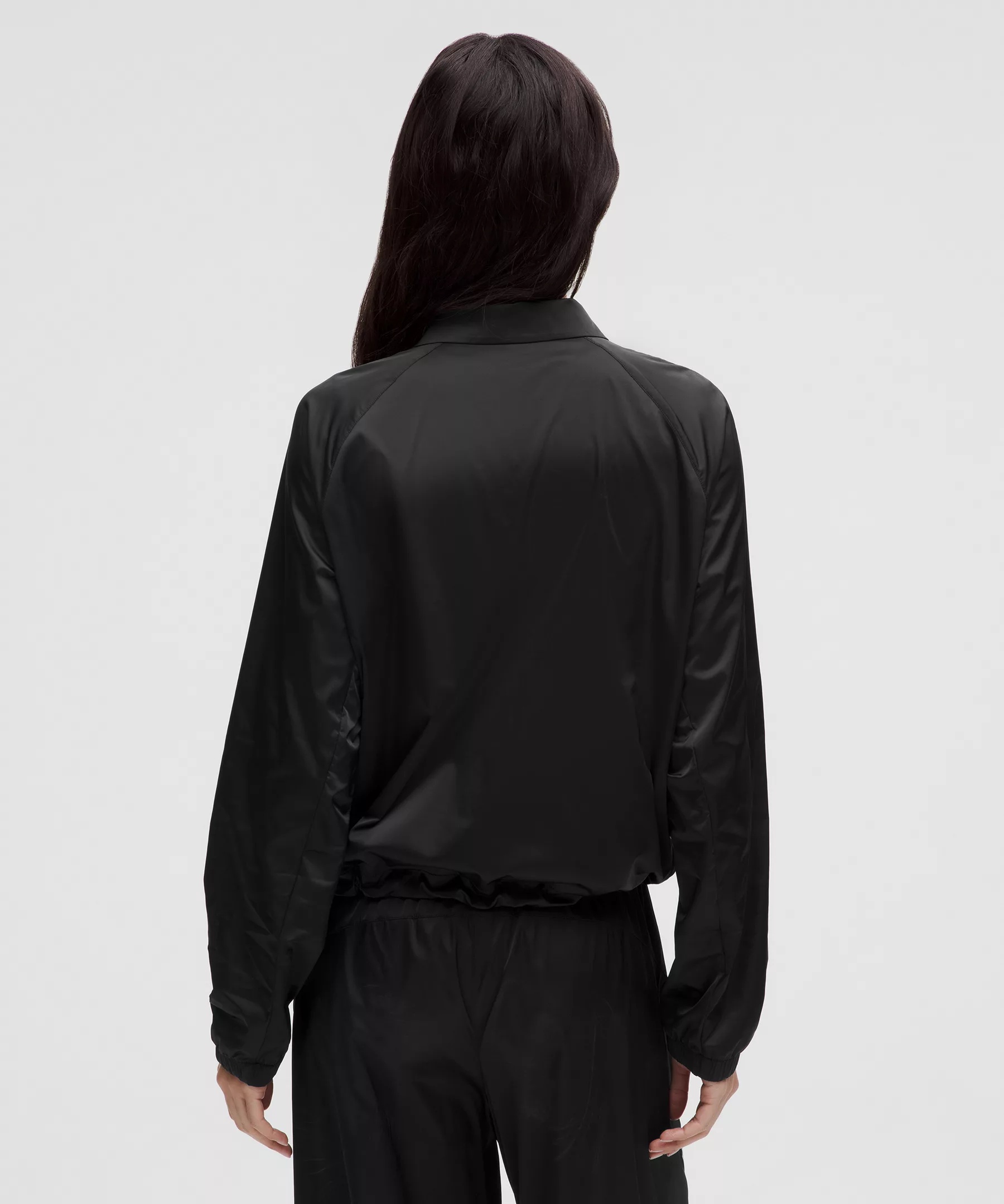 Stretch Satin Nylon Jacket - 3