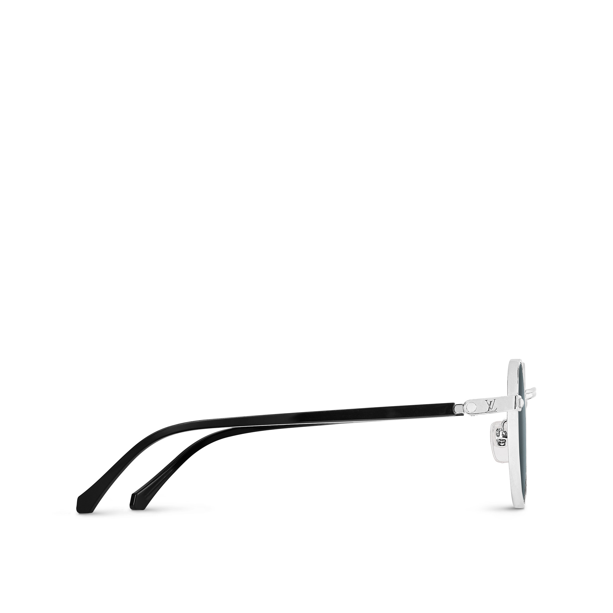 LV Signature Metal Round Sunglasses - 3