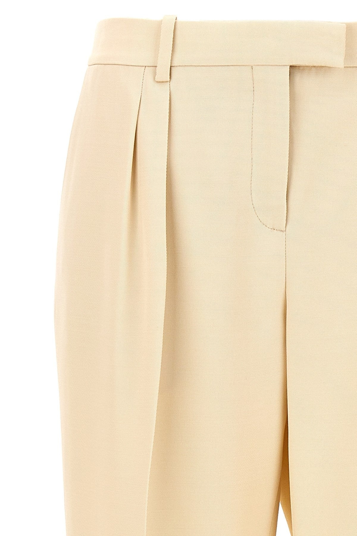 Tom Ford Women Pants With Front Pleats - 4