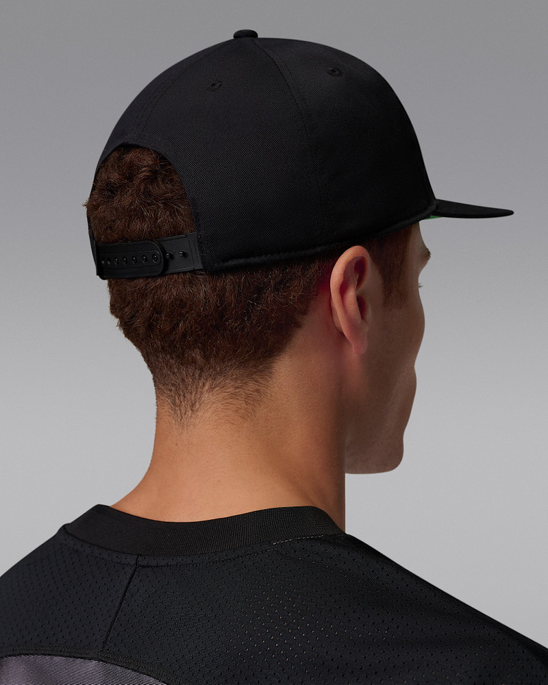 Jordan Pro Unstructured Flat Bill Hat 2