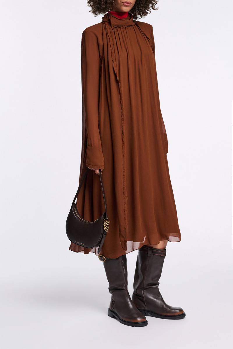 DOROTHEE SCHUMACHER SHEER TWIST dress outlook