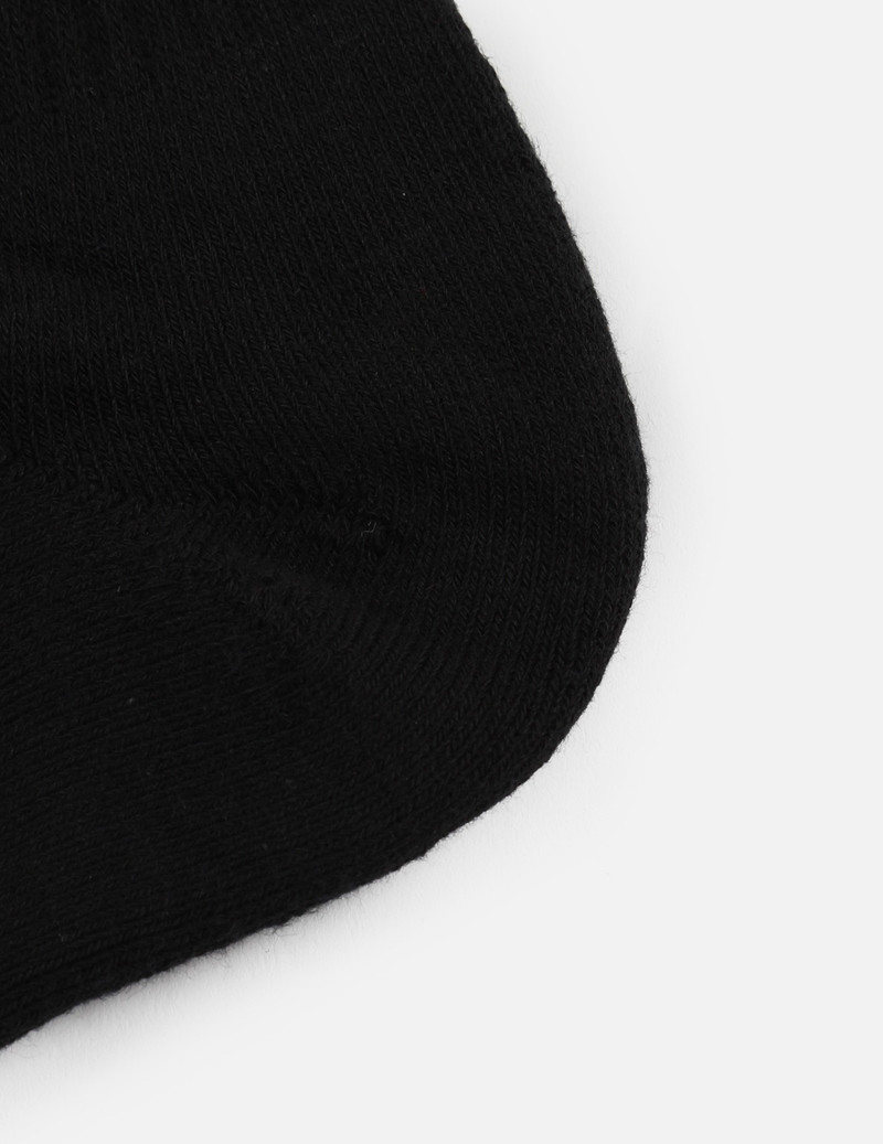 THREE-PACK LOGO AND STRIPES JACQUARD SHORT SOCKS 4