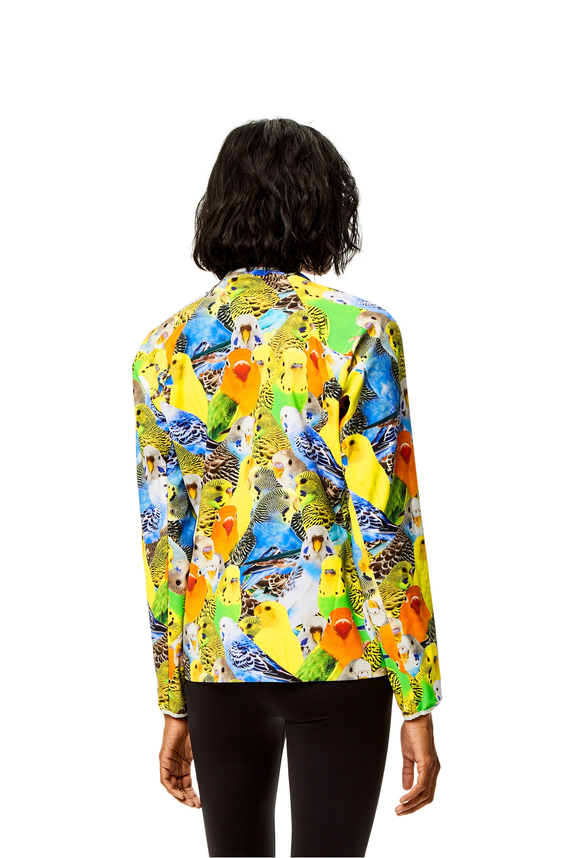 Parrots zip top in polyamide - 4