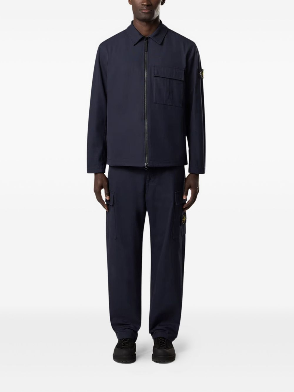 Compass-badge jacket - 2