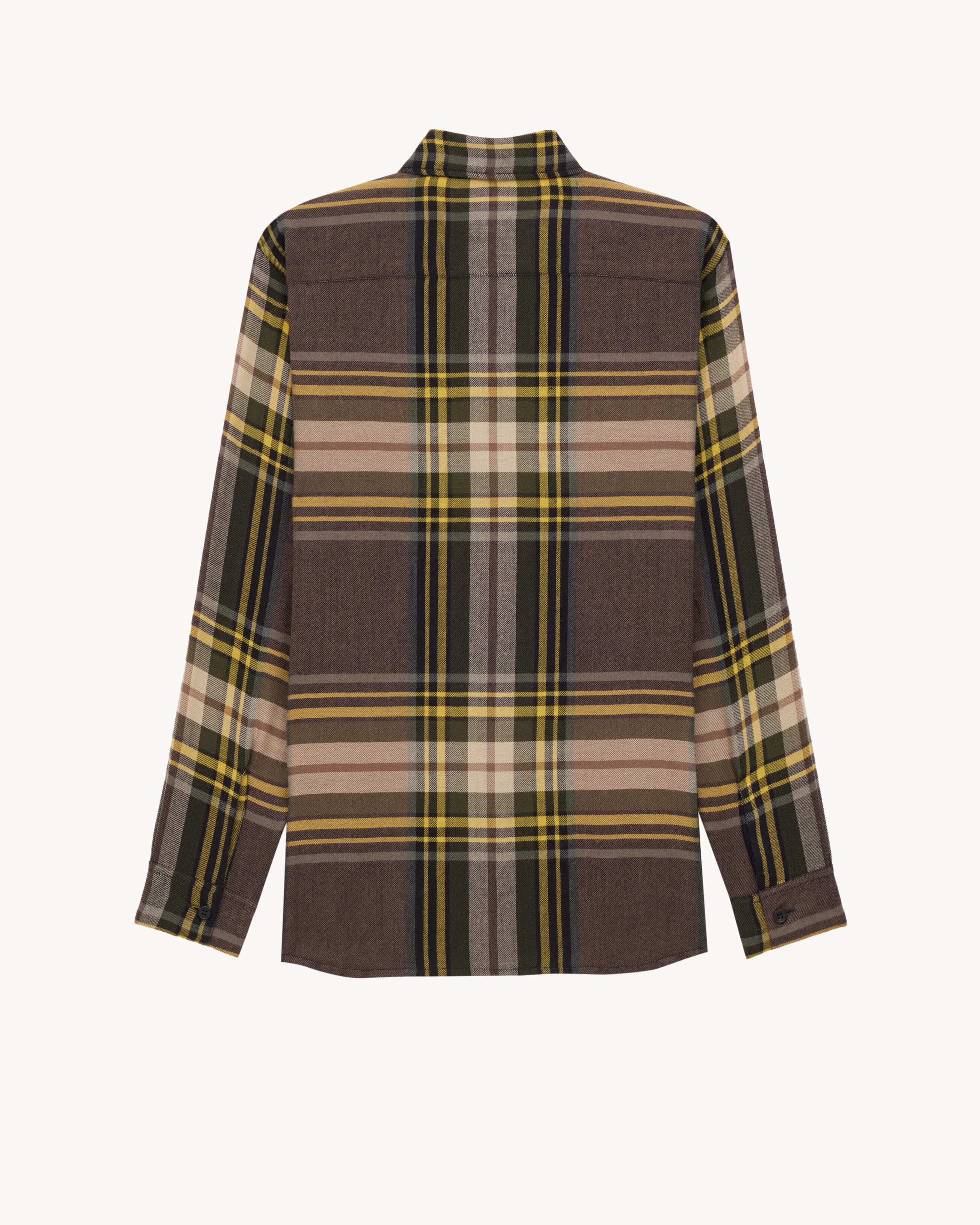 CASSANDRE SHIRT IN TARTAN - 3