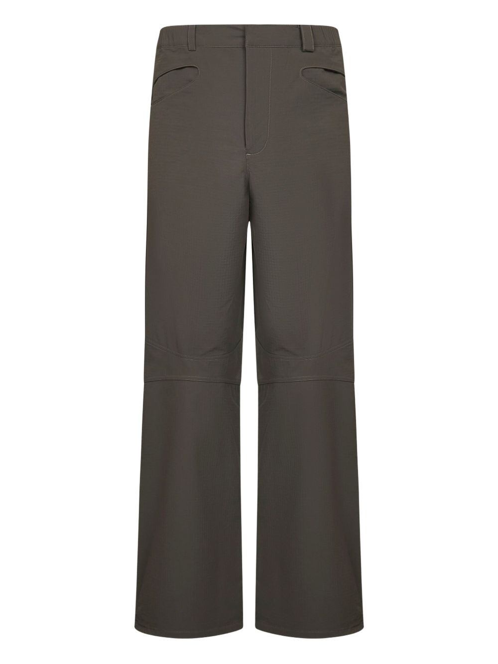 zip-pocket trousers - 1