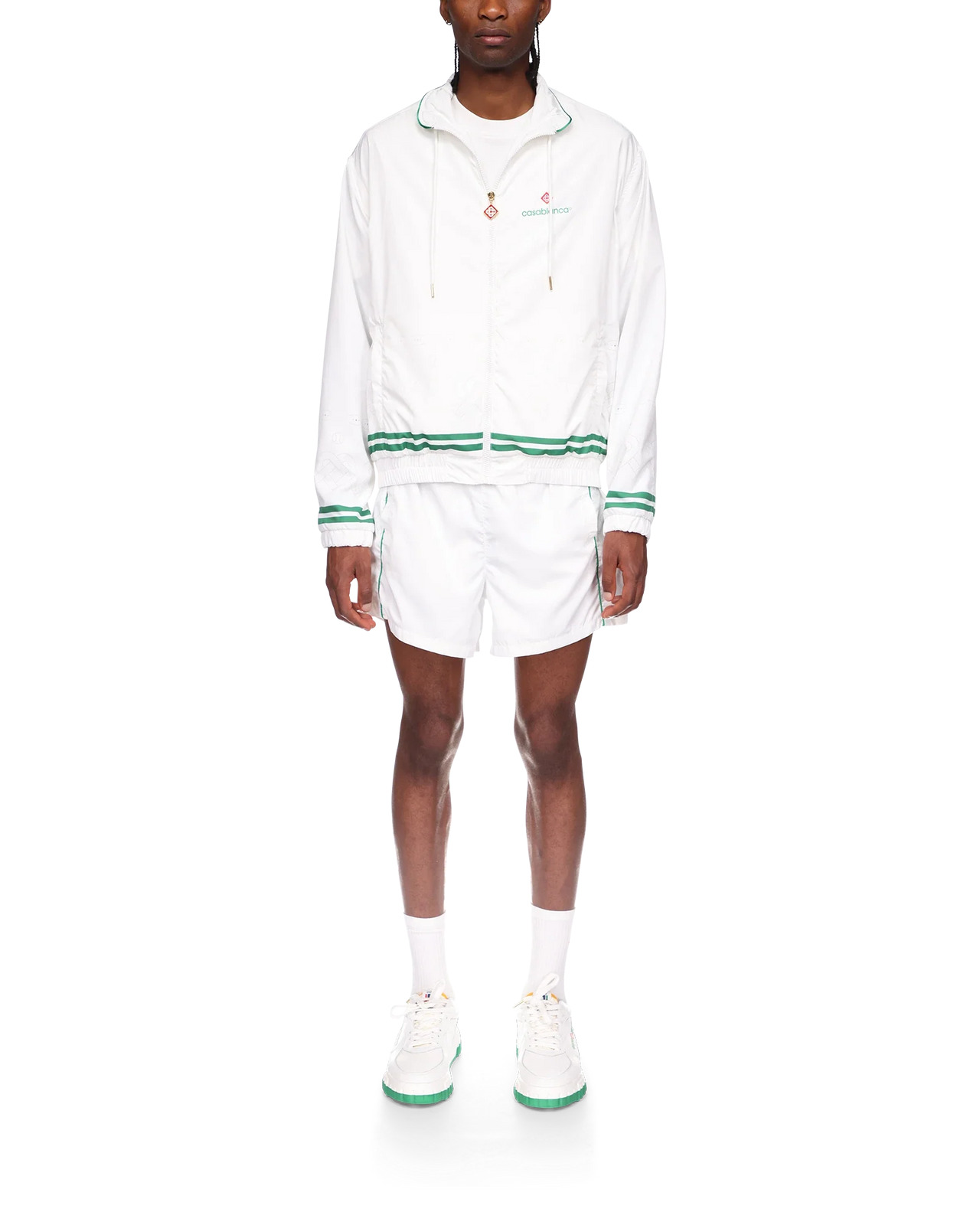 Laser Detail Track Jacket - 2