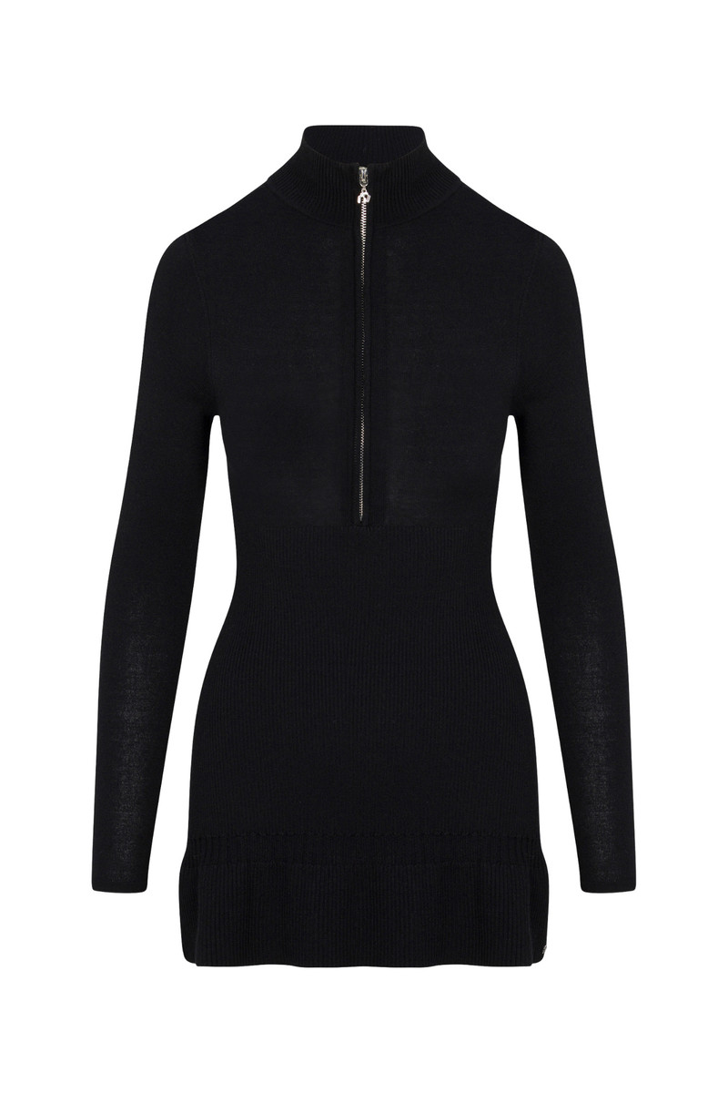 miaou VIDA DRESS - BLACK outlook