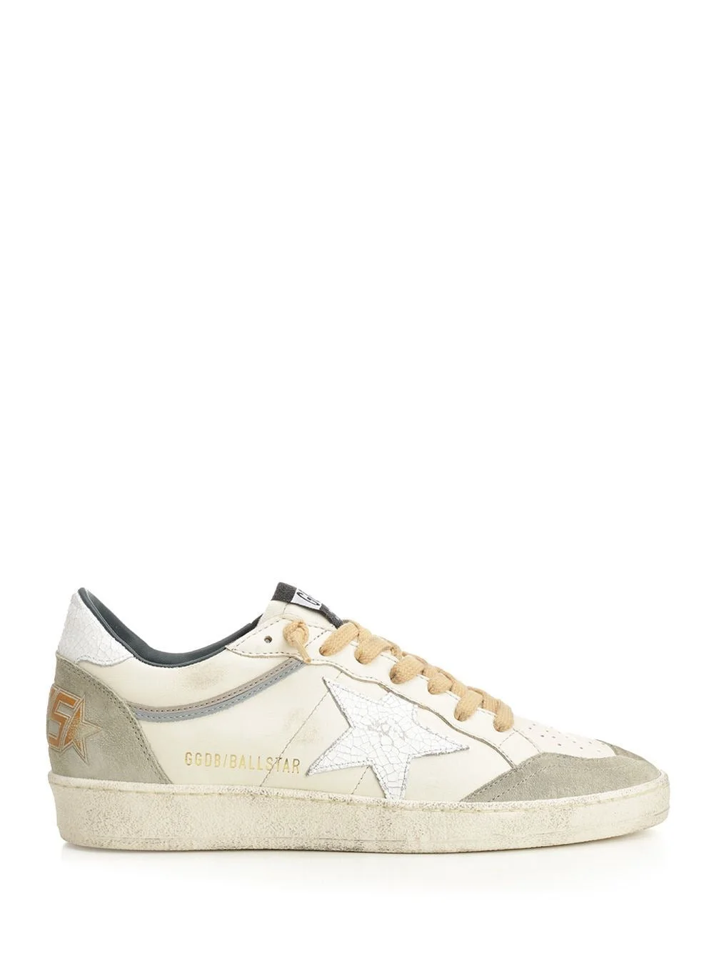 Golden Goose Men "Ball Star" Sneakers - 1