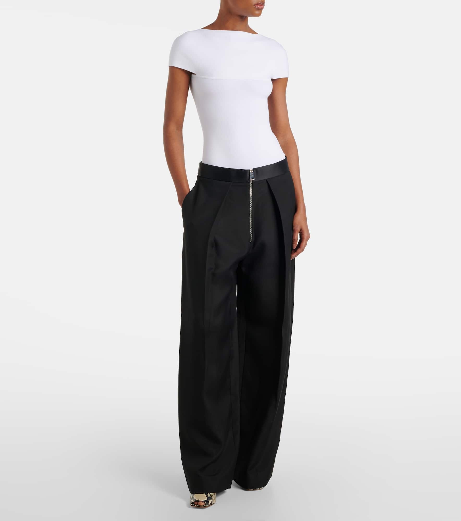 Basile jersey bodysuit - 2