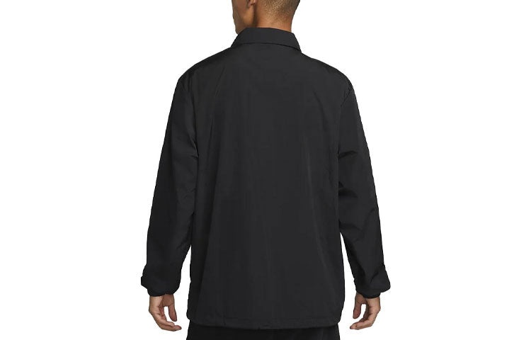 Nike Authentics Coach Jacket 'Black' DQ5005-010 - 2