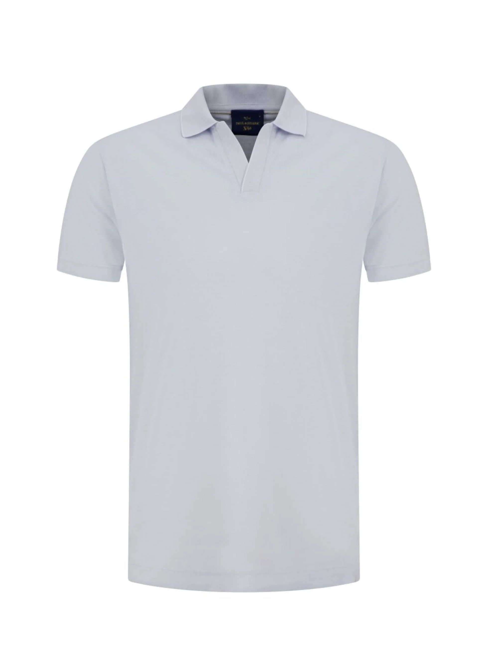 Cotton polo shirt - 1
