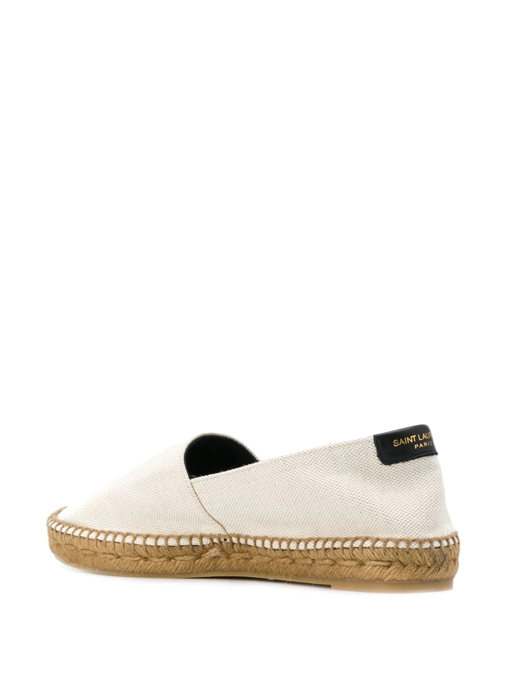 logo-embroidered espadrilles - 3