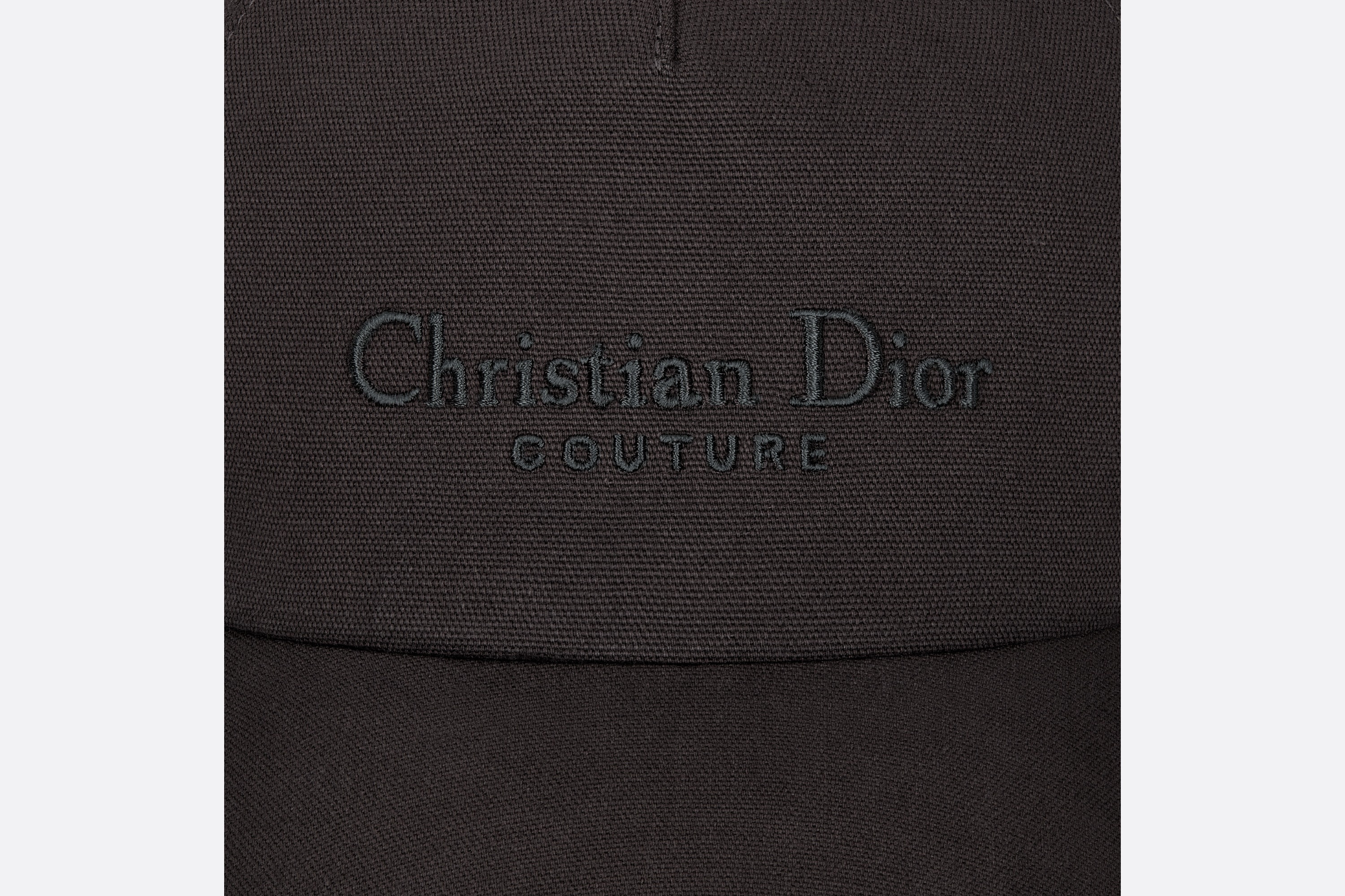 Christian Dior Couture Baseball Cap - 5
