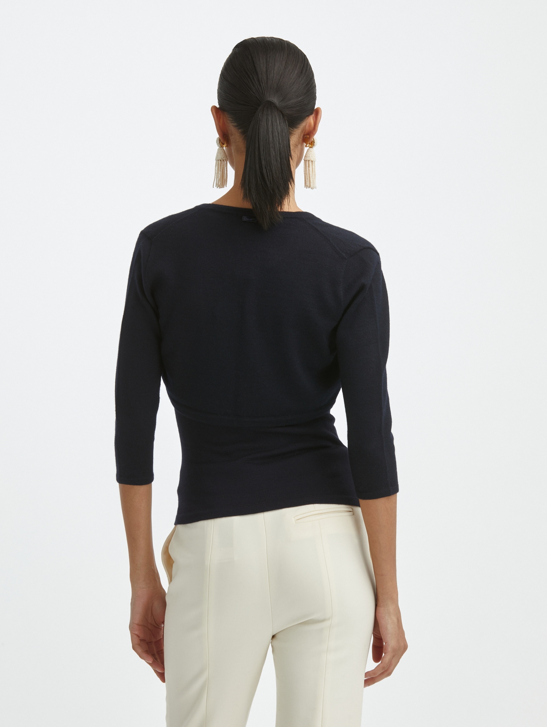 CASHMERE SILK BOLERO - 3