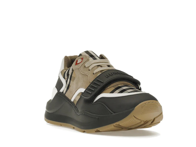 'Ramsey Vintage Check Sneaker' - 3