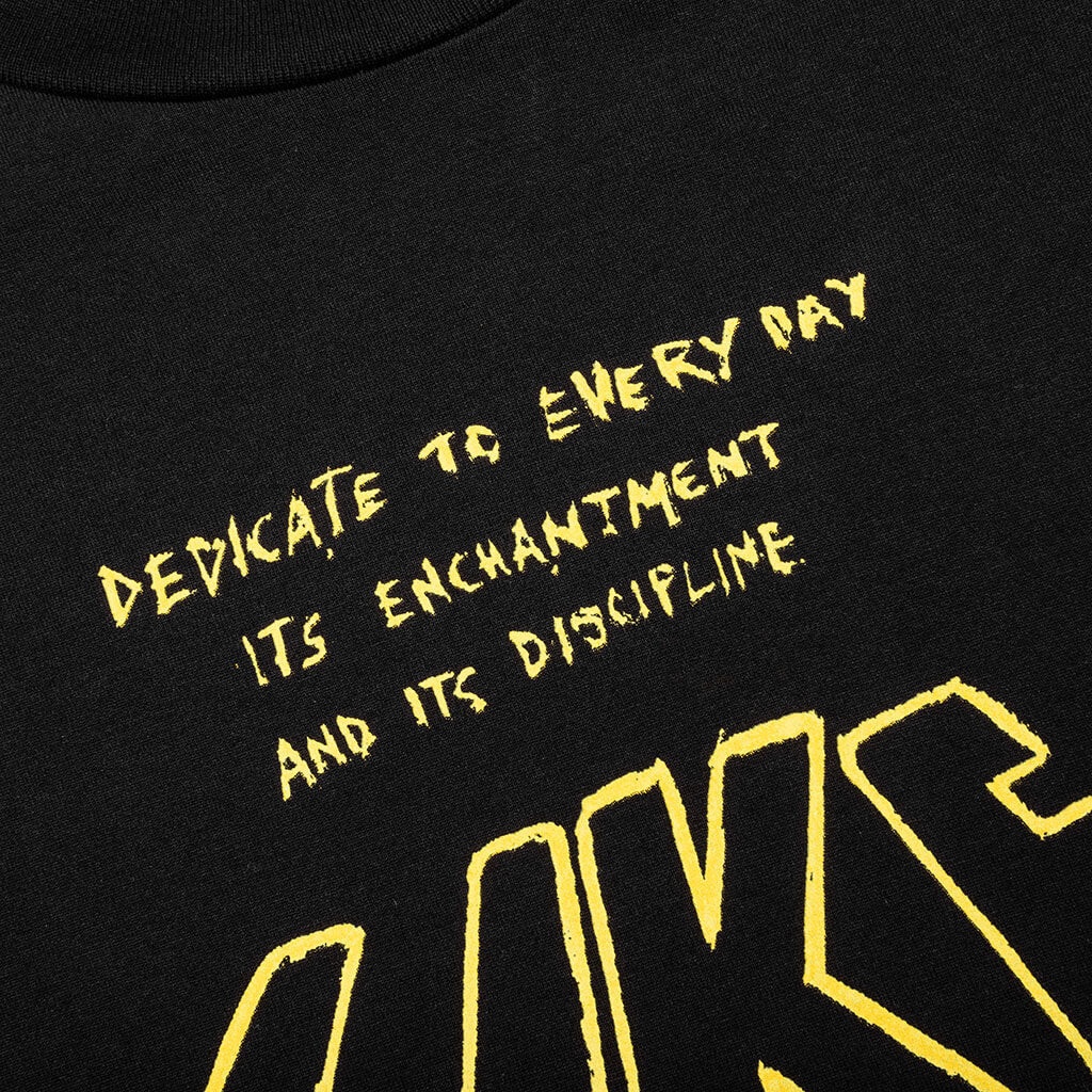 T-SHIRT - BLACK - 3