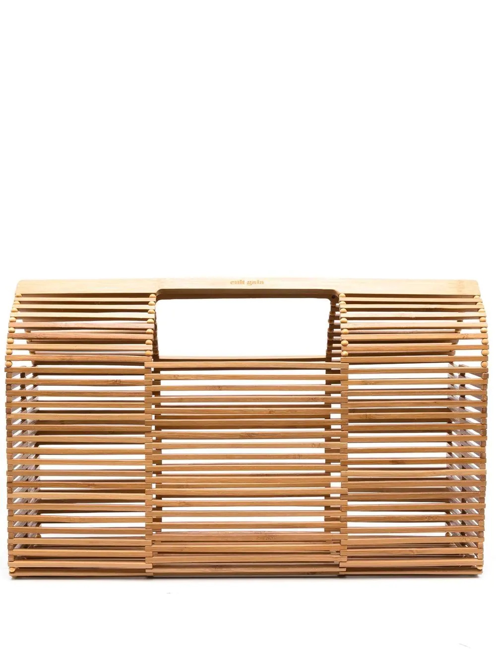 bamboo tote bag - 1