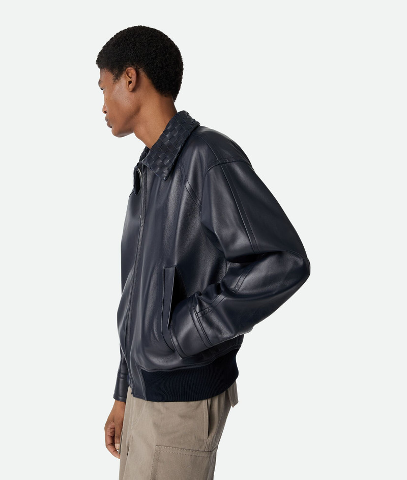Bottega Veneta Leather Blouson outlook
