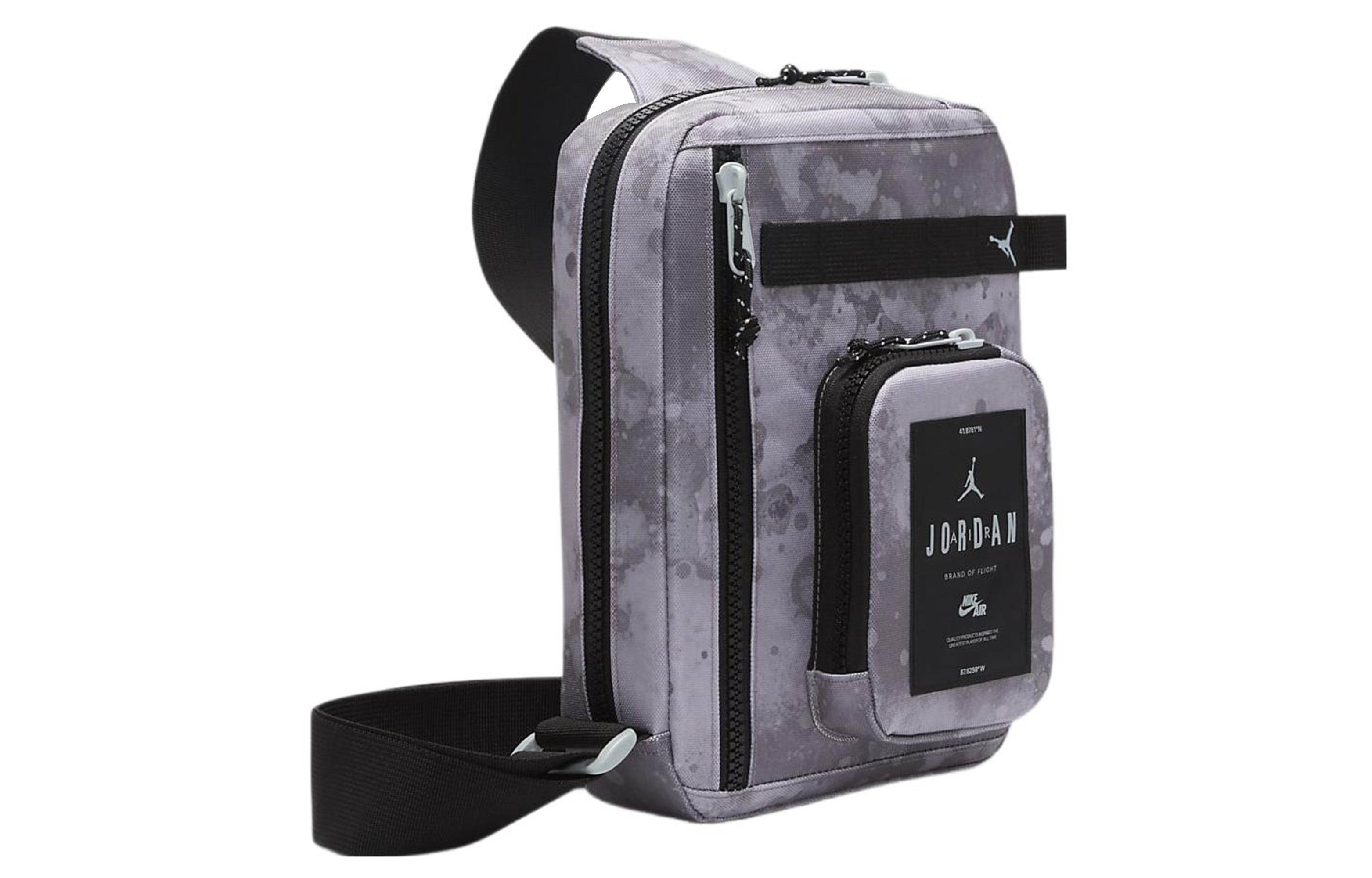 Air Jordan Hesi Crossbody Bag 'Grey' FV2564-062 - 3