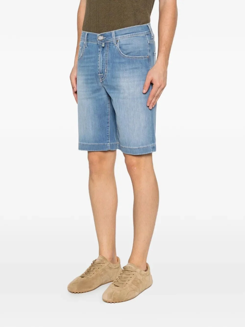 Jacob Cohen Men `Nicolas` Slim Fit 5-Pocket Bermuda - 1