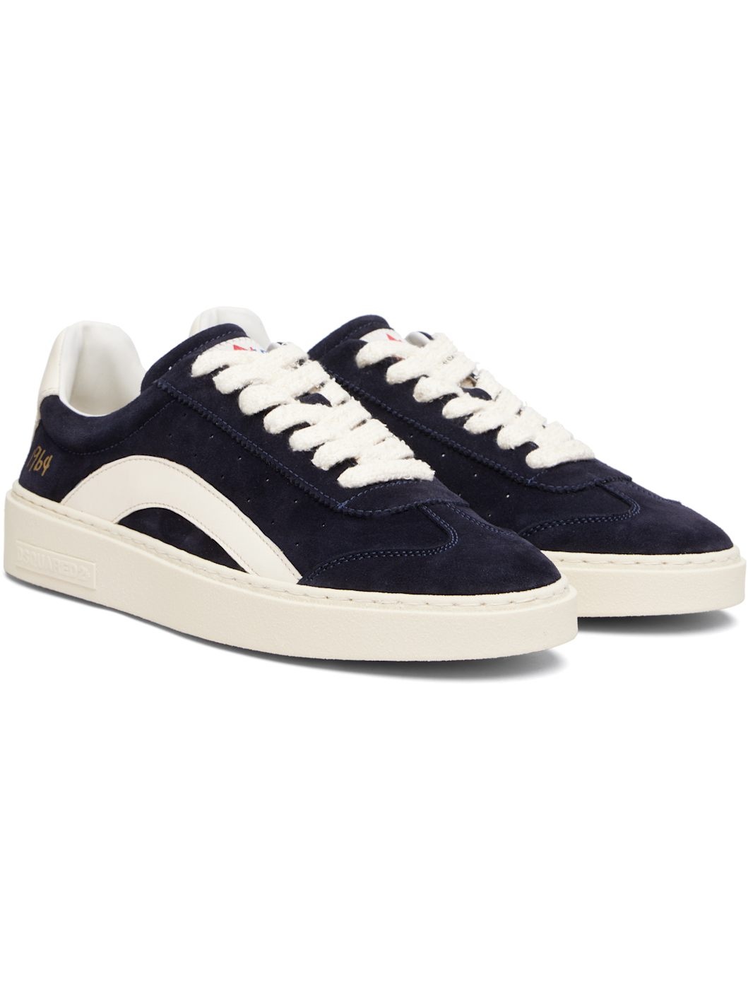 Navy Rider Sneakers - 4