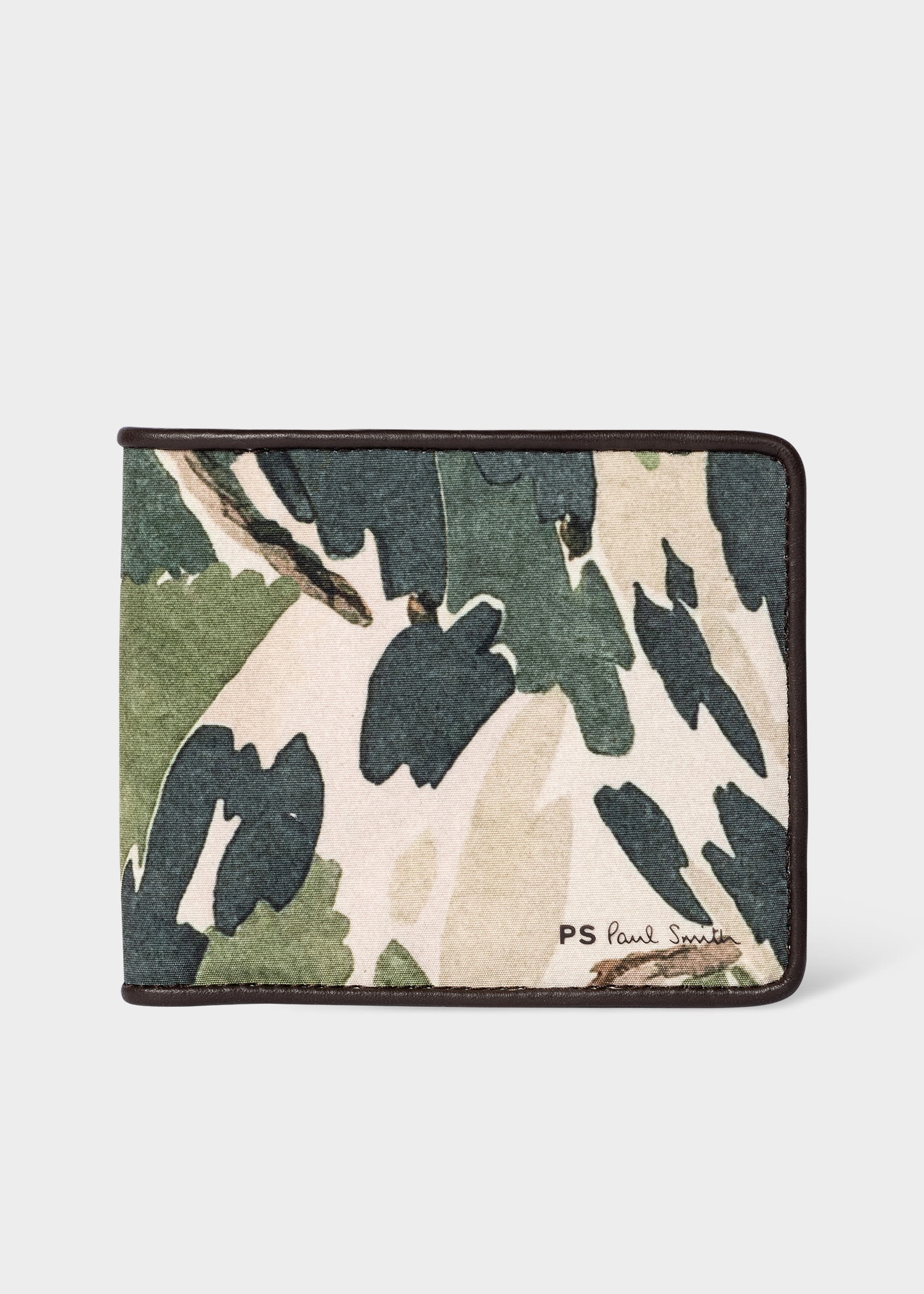 Camouflage Billfold Wallet - 1