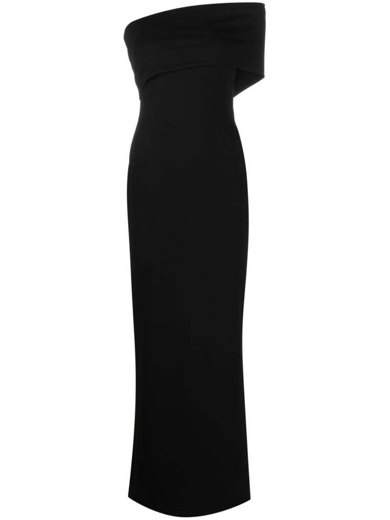 Lana one-shoulder maxi dress 1