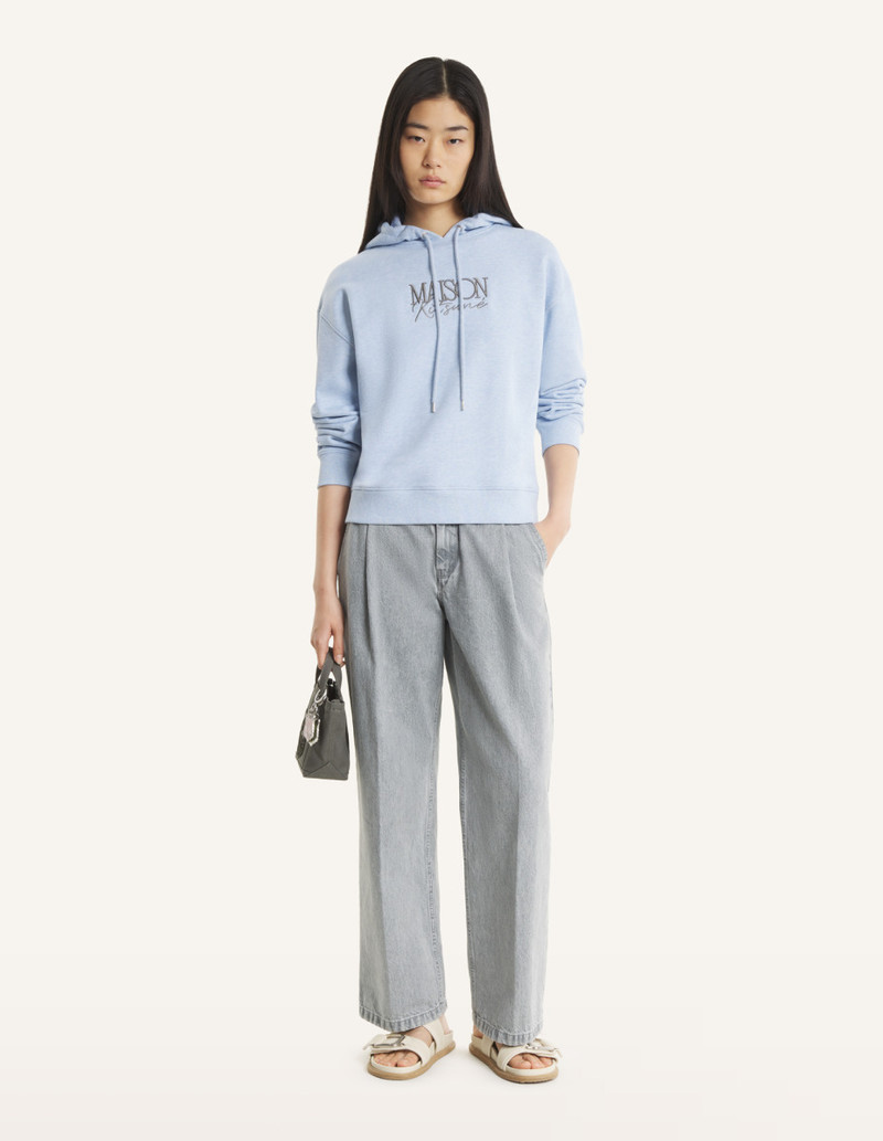 Maison Kitsuné ALBUM LOGO COMFORT HOODIE outlook