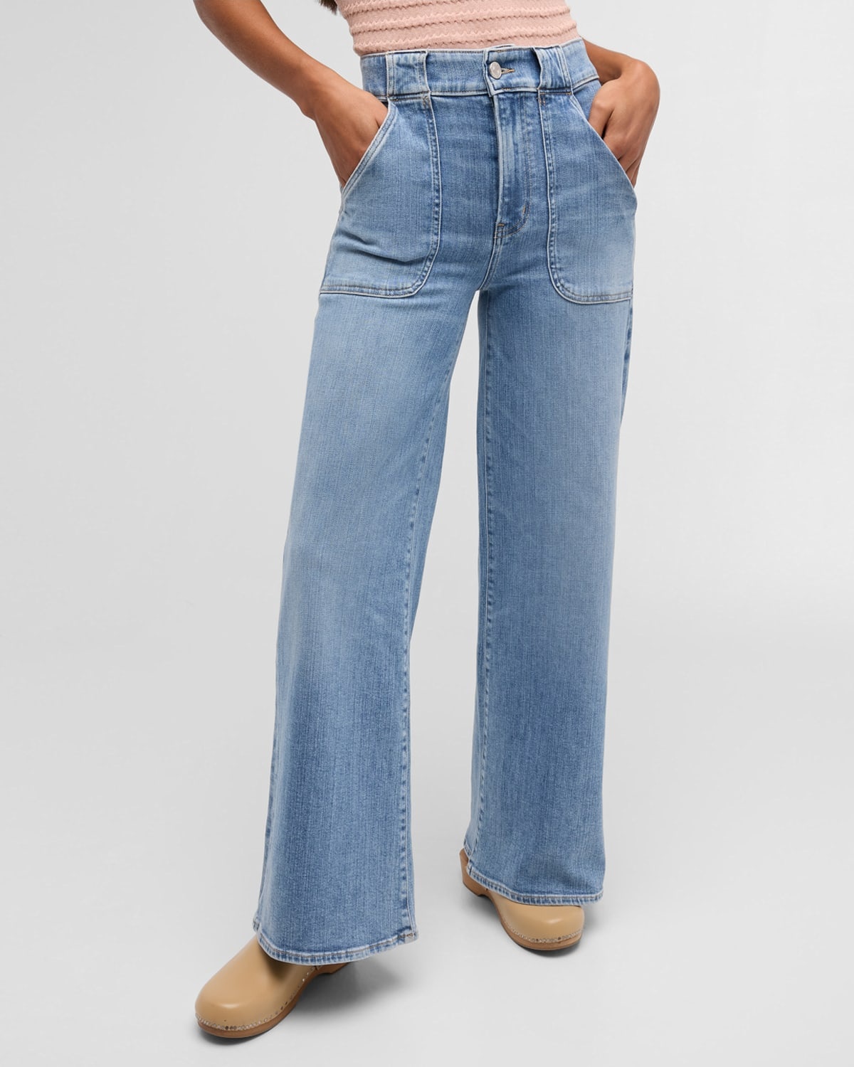 Modern Pocket Jeans - 7