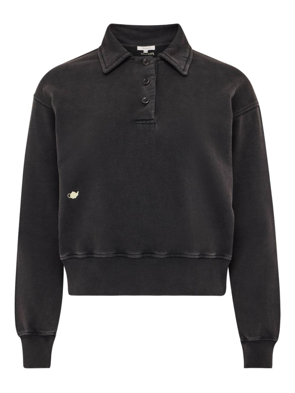 cotton polo top - 1