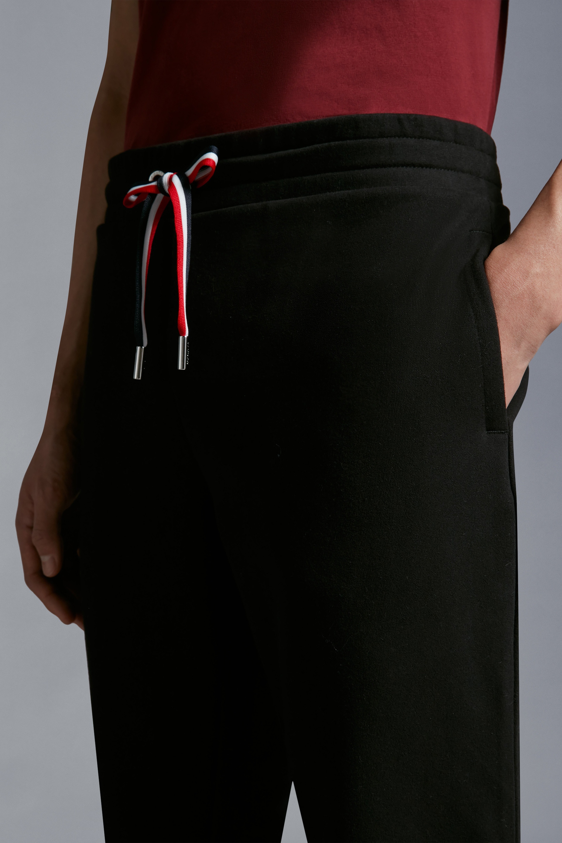 Tricolor Accent Sweatpants - 7