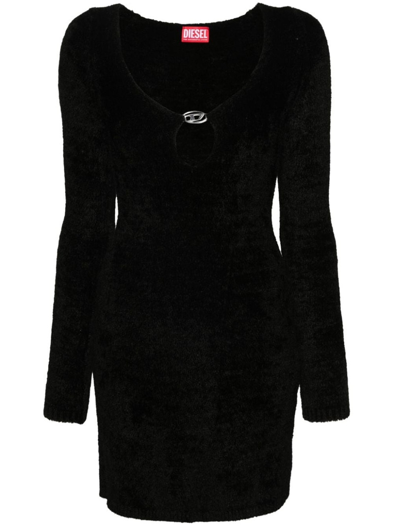 M-Coleen logo-plaque dress 1
