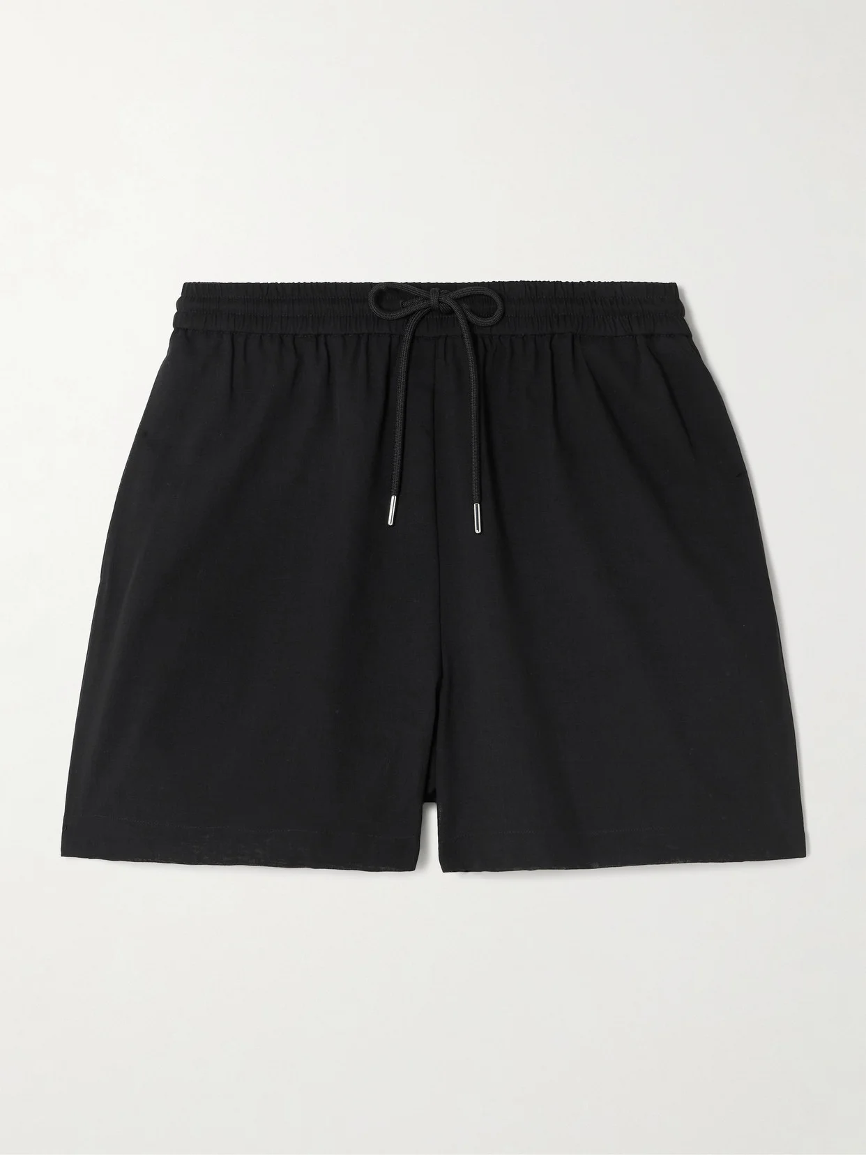 Wool-blend Shorts - 1