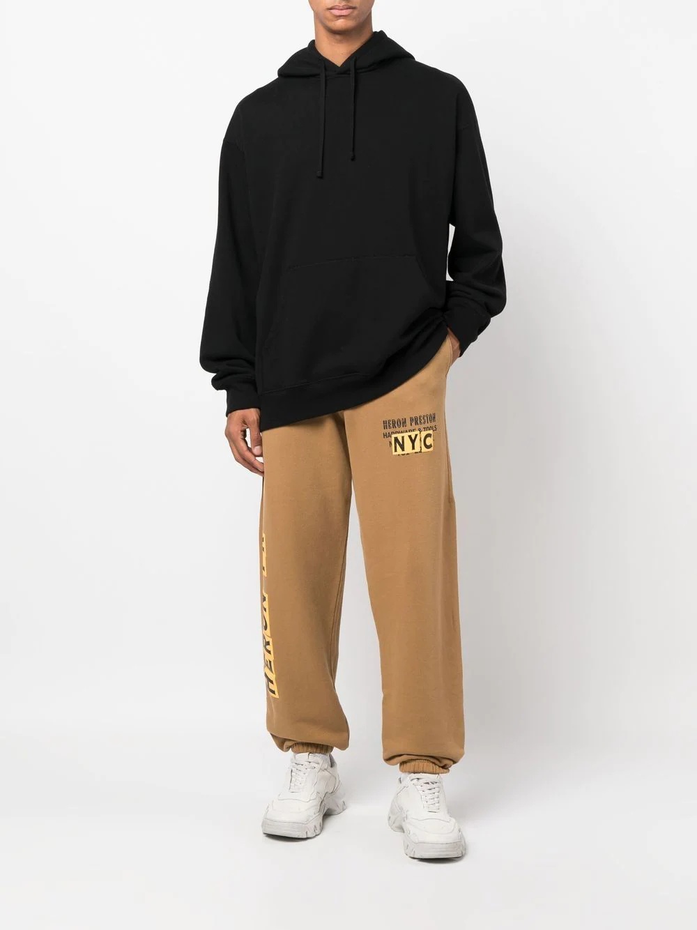 logo-print track pants - 2