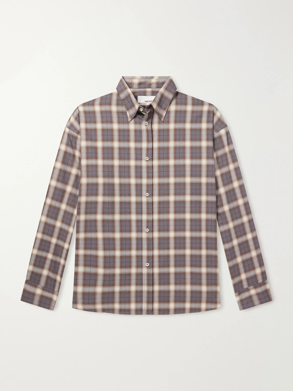 Chisholm Checked Flannel Shirt - 1