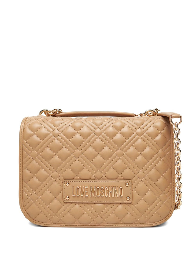 quilted chain crossbody bag 1