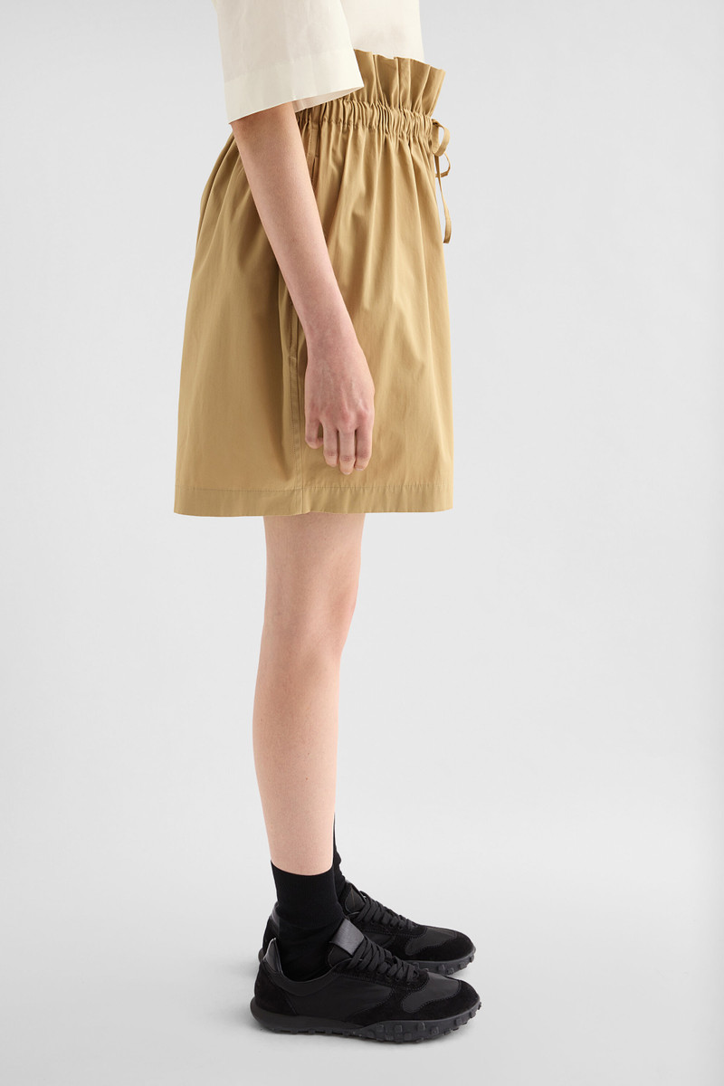 Cotton Poplin Shorts 4